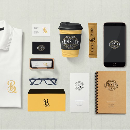 Design vincitore del contest "Creating an identity for a restaurant"