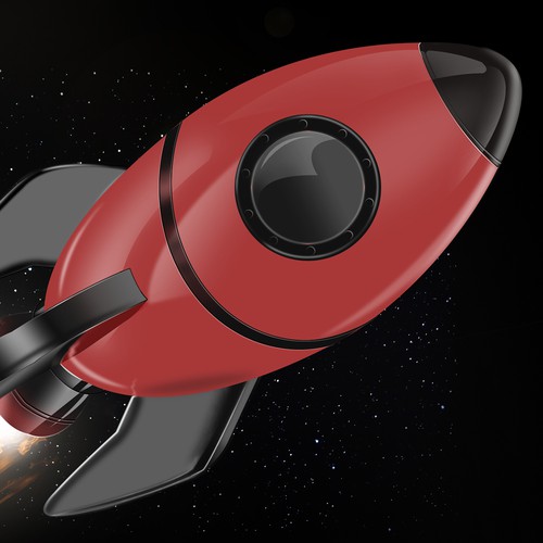 Modernized Rocket Graphics Design Branding Asset Design von nme2009