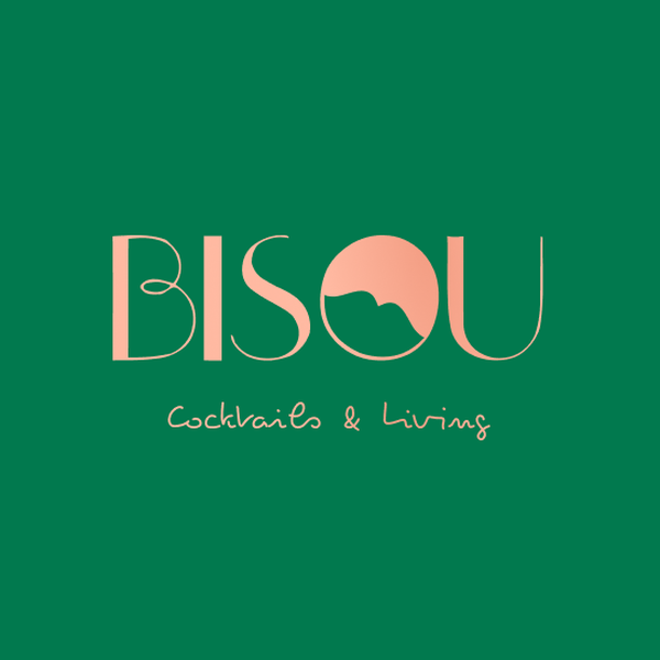 Design by Julia Z. titled "Playful logo for a Cocktail Bar"