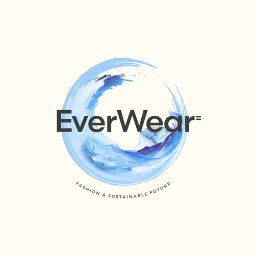 Global Sustainable Fashion Brand Logo Design by kmstudios