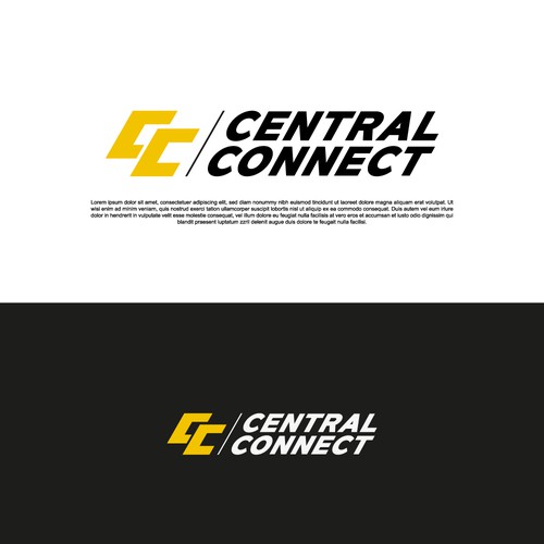Central Connect Design by Amillustration