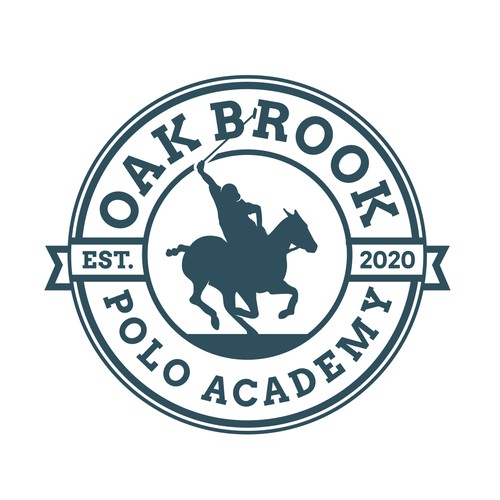 Design a sophisticated Polo Academy logo for one of the nation's oldest Polo Clubs! Design by BOLT DESIGN