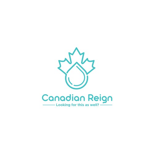 Logo design for a Canadian Canned Water Design réalisé par sunshine_design