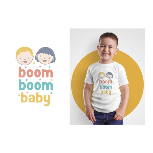 New Logo For A Baby Brand Design by ninagrana2