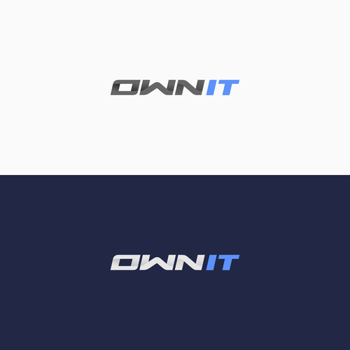 Edgy logo design for OWN IT Design by Bayudaswara