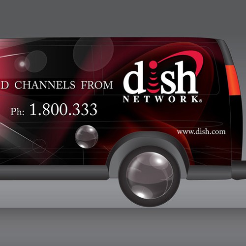 V&S 002 ~ REDESIGN THE DISH NETWORK INSTALLATION FLEET Design réalisé par windcreation