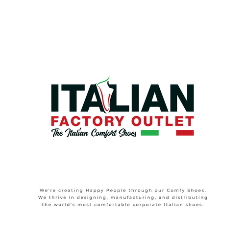 Design ITALIAN FACTORY OUTLET por POZIL