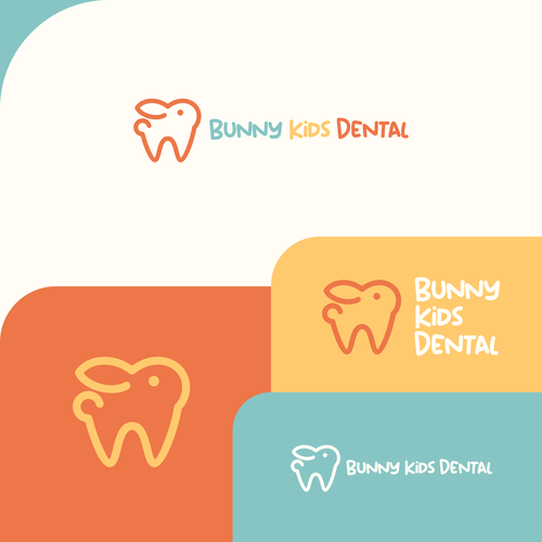 Design di Design Our "Bunny Kids Dental" Logo! di LeoMarco