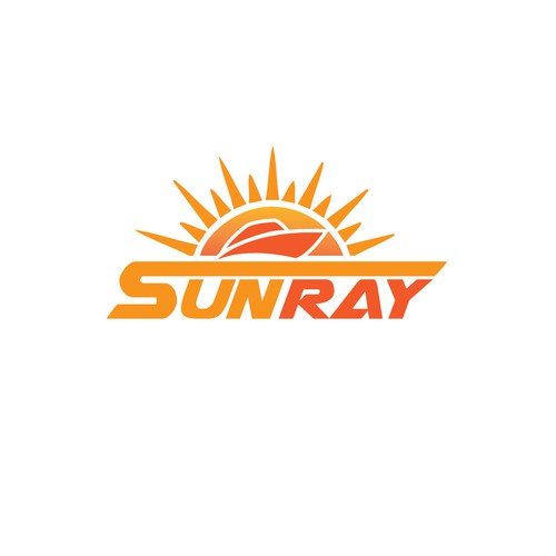 A place in the sun! Sunray Yacht | Logo design contest