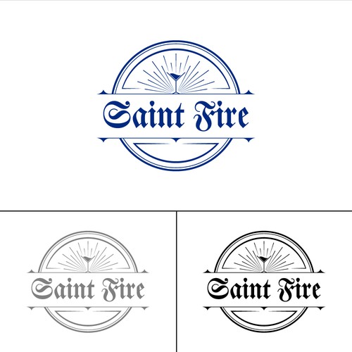 Saint Fire- hotel logo Design by praw.co