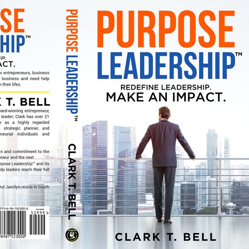 Purpose Leadership Book Cover Design by Bigpoints