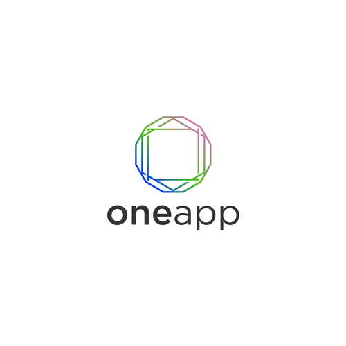 oneapp logo Design réalisé par Hysteria!