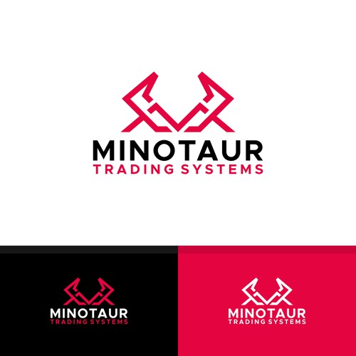 Powerful bull inspired logo for automated trading systems Diseño de opiq98