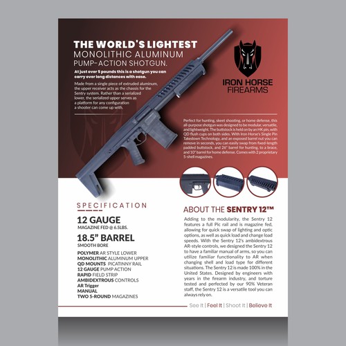 Sentry 12 Design by 99kreative