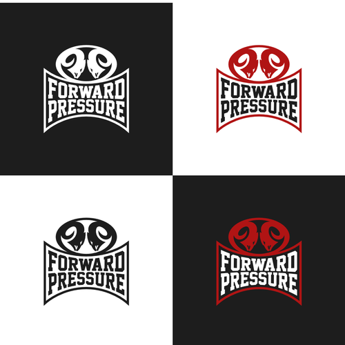 Create a stylistic logo for an upcoming Fightwear Brand ! Design by Fresti