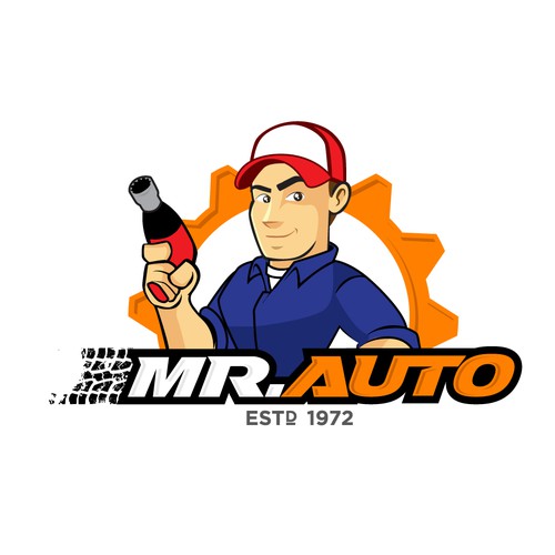 Mr. Auto needs a powerful, iconic logo! Design by Ziramcreative
