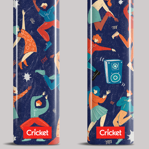 Create illustrations for a limited collection of Cricket Lighters (Multiple Winners) Design by Sonagi