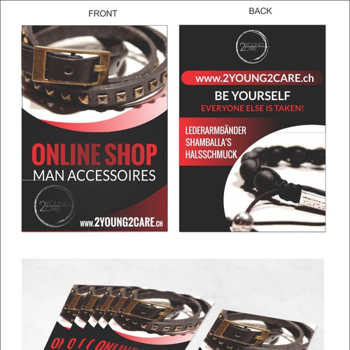 Postcard, flyer or print contest entry by Vangelova