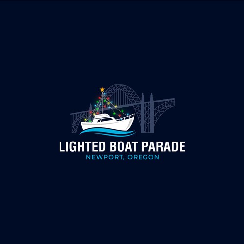 Newport Lighted Boat Parade Design by Elite Craters