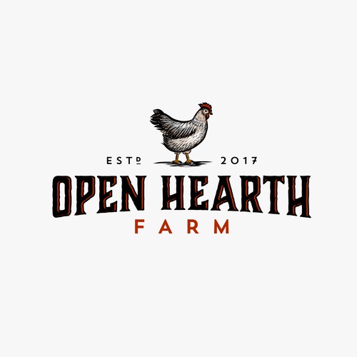 Open Hearth Farm needs a strong, new logo Design von CBT