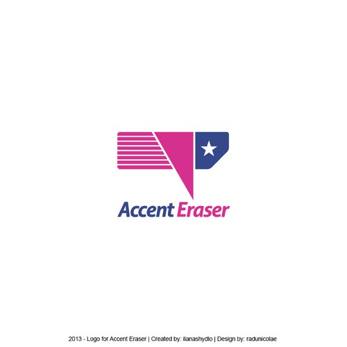 Help Accent Eraser with a new logo Design von Radu Nicolae