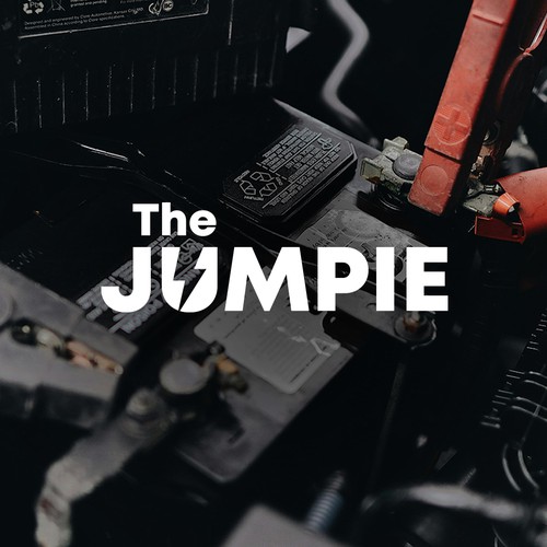 Logo for our new product: The Emergency Car Jump Starter Design by Dime, The Creator