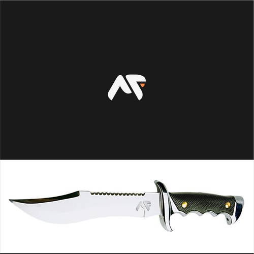 MF BladeWorks needs a bold twist on a logo. Design by Indra Ardiananta