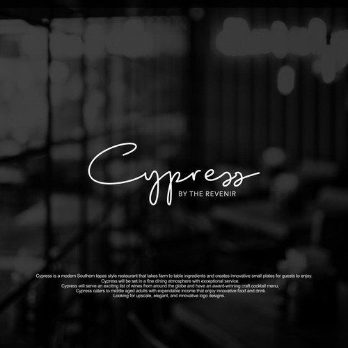 Modern Fine Dining Restaurant Logo Design by abimanyupras