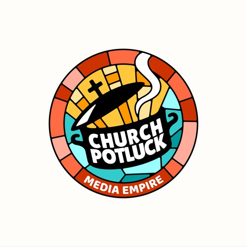 Logo for Intellectually Curious, Lighthearted Christian Media Design by TamaCidé