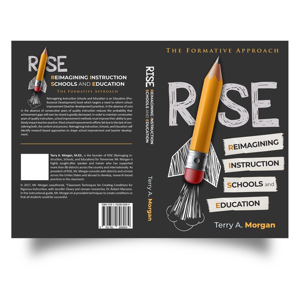 Design by Chloe's Design titled "Reimagining Instruction Schools and Education"