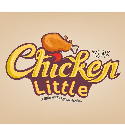 Chicken Little Design by pradeepkaniyar