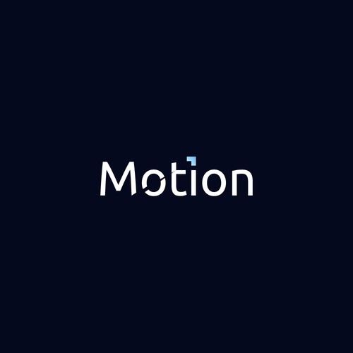 Minimalist logo for our first top-notch asset: Motion Design by ken_draw