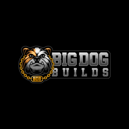 Big Dog Builds Logo Design by N V R design