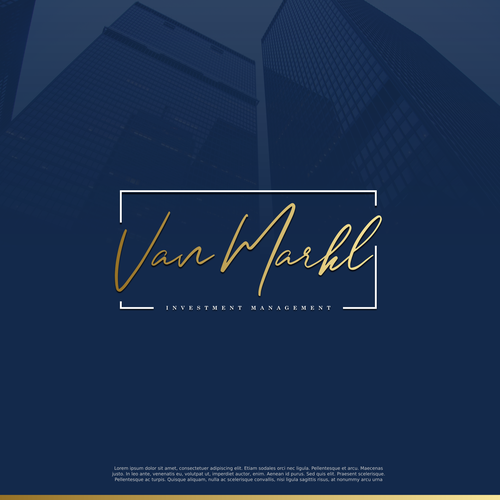 Investment Management Firm Seeks New Logo Design von Direwolf Design