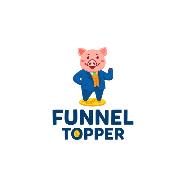 Design by zoroz titled "Funnel Topper Logo"