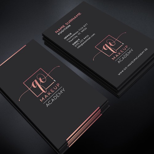 Logo & business card contest entry by EasyCom