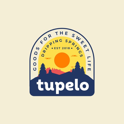 Tupelo Goods Vintage-Feel Design Logo for Apparel Design by Rav Astra