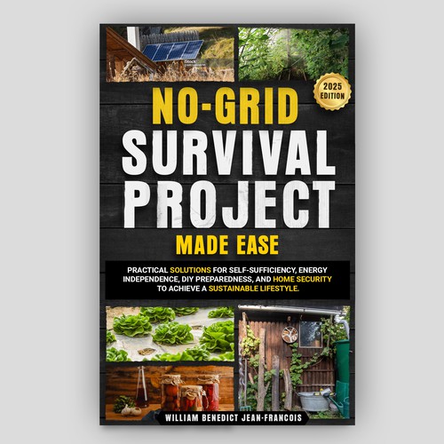 Off-Grid Living Book Title Design by Inwalker