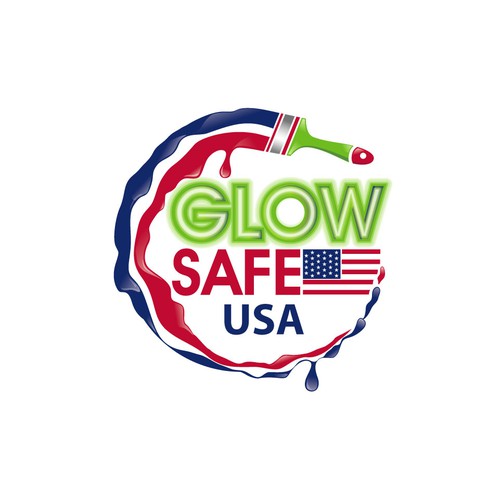 Glow paint Design von Sanjayarts123