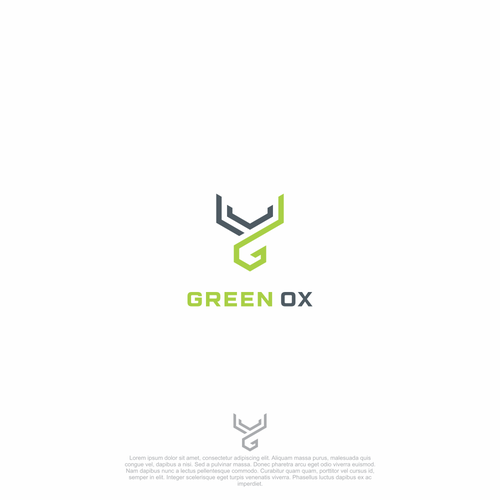 Create a sophisticated logo for a agricultural distribution, logistics and technology company - add “distribution” tag l Design by Q_N