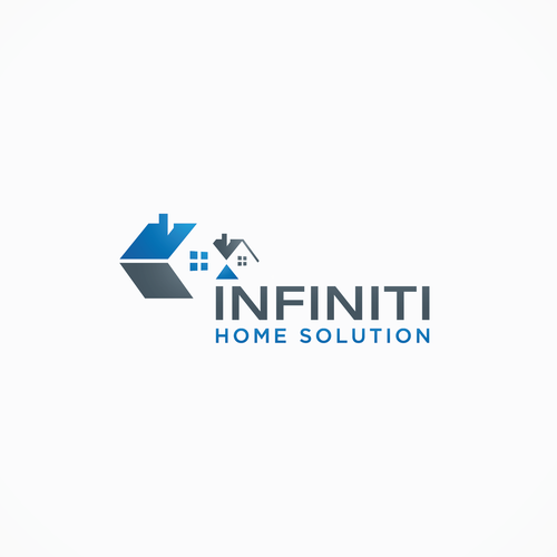 Design a unique & modern Infinity mark for "Infiniti Home Solutions" Design von Duha™