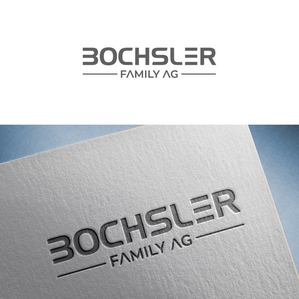 Design by Graphics Design006 titled "Bochsler family ag logo"