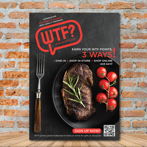 Poster contest entry by Ings