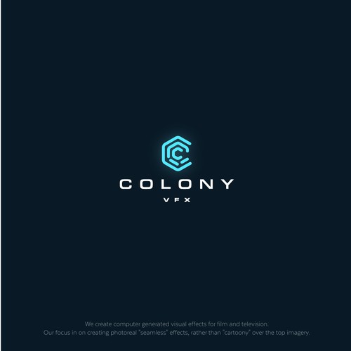 Designs Create a stylish identity for a visual effects company