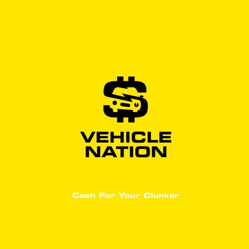 Vehicle Nation Seeks Logo For Junk Car Business. Design by Marcos!