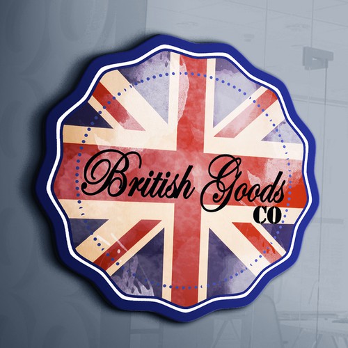 Create a logo for a brand and ecommerce store selling British food ...