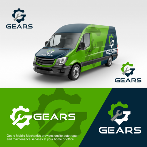 Need Modern Logo And Bold Logo For A Mobile Auto Repair Company