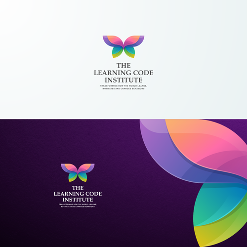 Vibrant logo for Learning, Motivation and Behavioral Transformation Company Design by J_Ivan