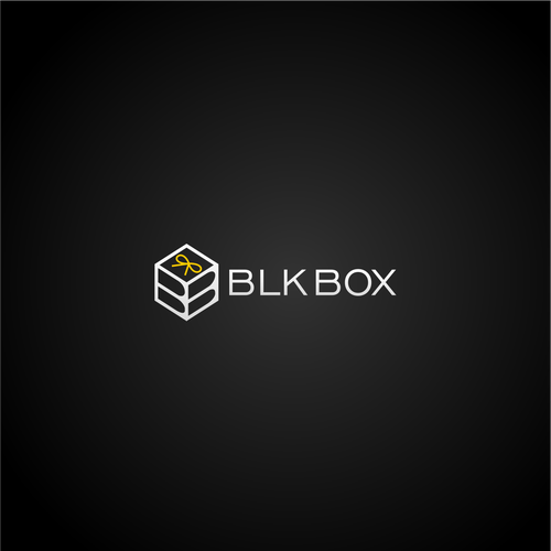 Design a simple, tastful, sophisticated logo for BLK BOX Design by galpram