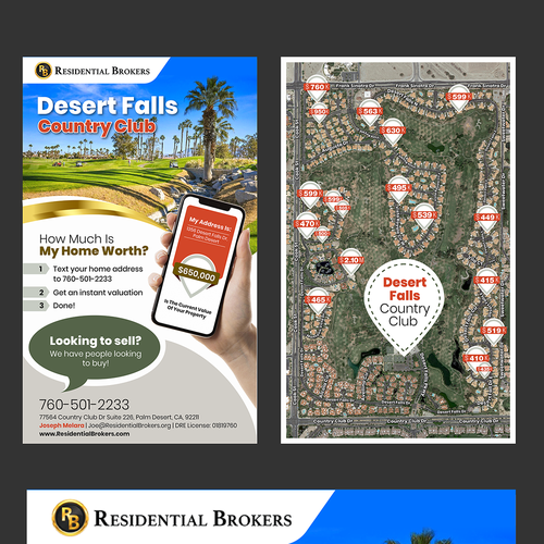 Postcard, flyer or print contest entry by fastdesign86